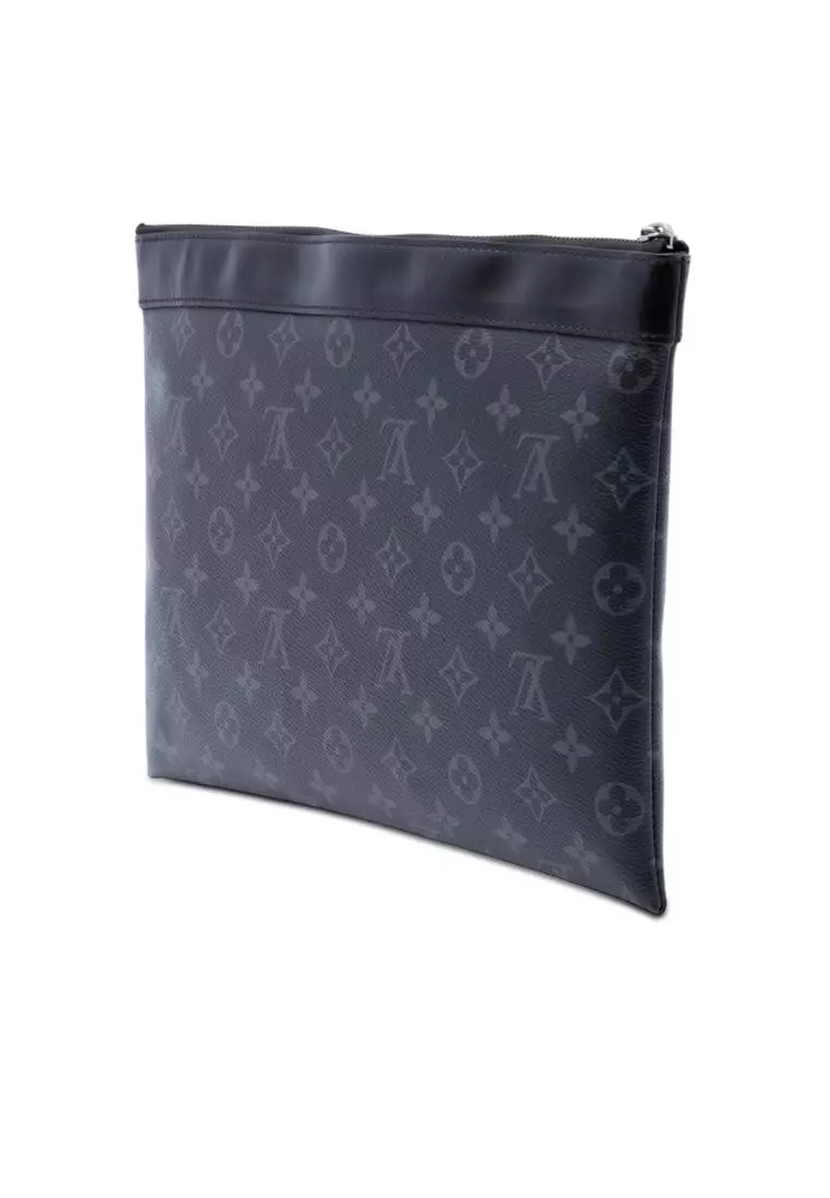 Pre-Loved Louis Vuitton Monogram Eclipse Discovery Pochette Gm
