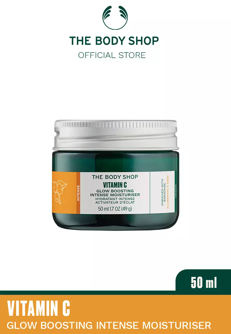 Buy THE BODY SHOP The Body Shop Vitamin C Glow Boosting Intense Moisturiser 2024 Online ZALORA