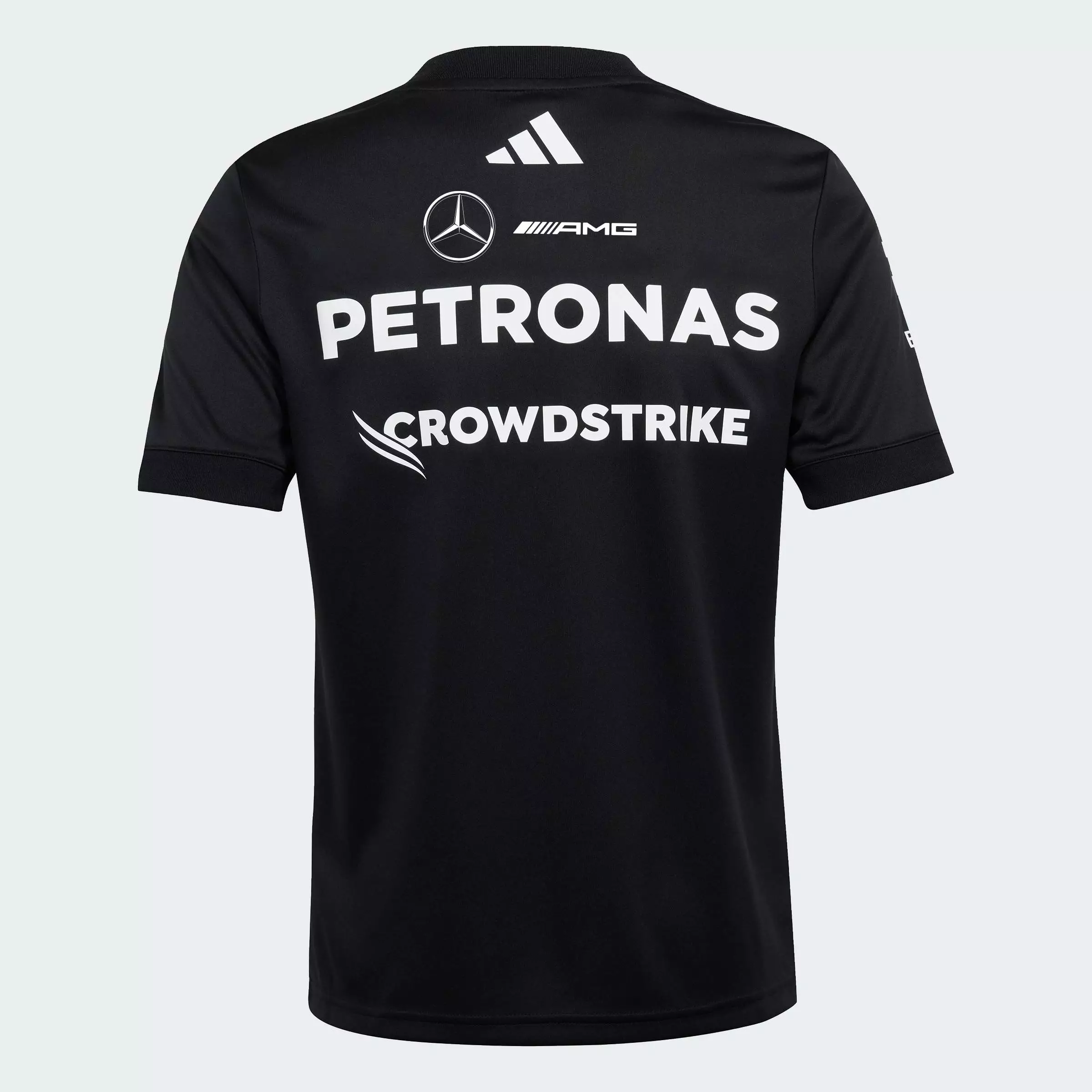 Motorsport MERCEDES - AMG PETRONAS FORMULA ONE TEAM DRIVER JERSEY Unisex Black JW5363