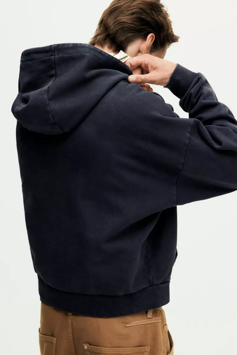 Oversized Fit Washed hoodie