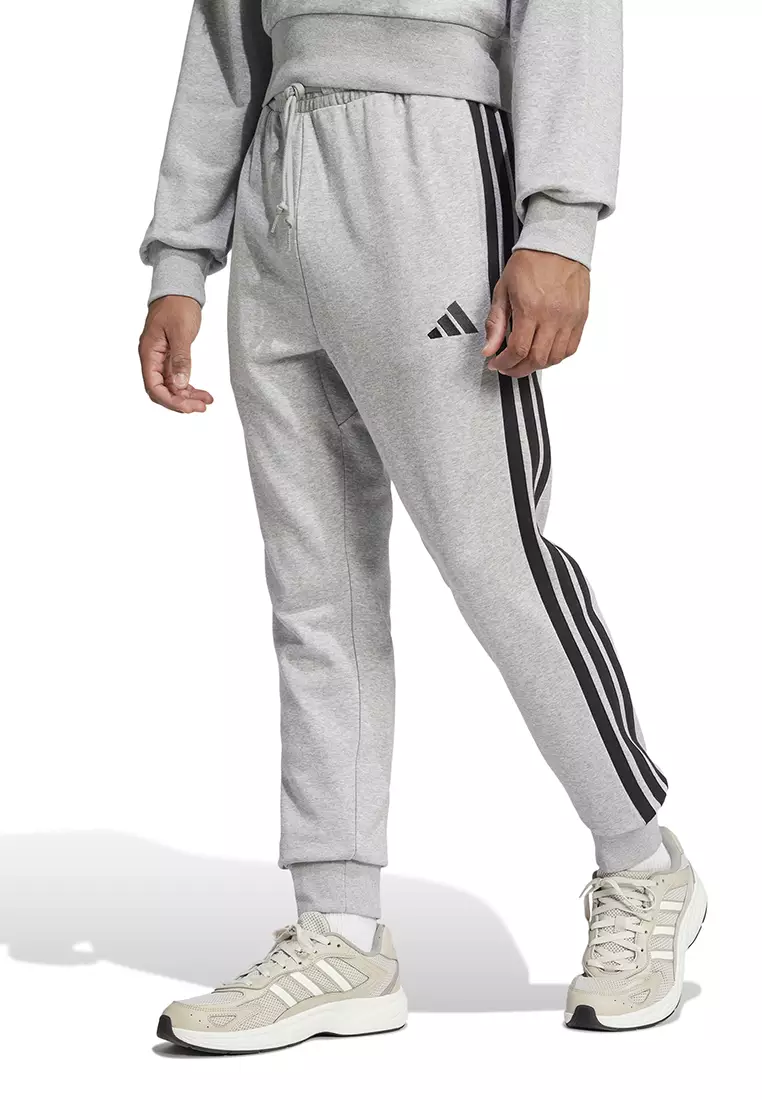 Joggers Nike Stripes Buy ADIDAS Originals Grey Melange 3-Stripes