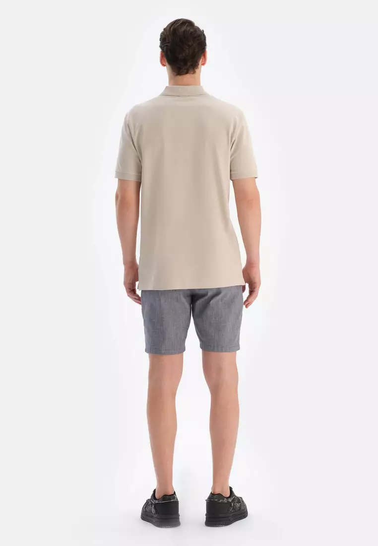 Navy Shorts, Regular, Short Leg, Loungewear for Men