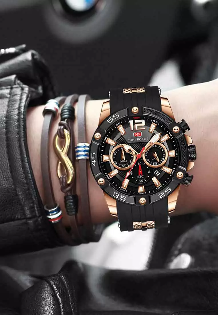 Business Chronograph Watch