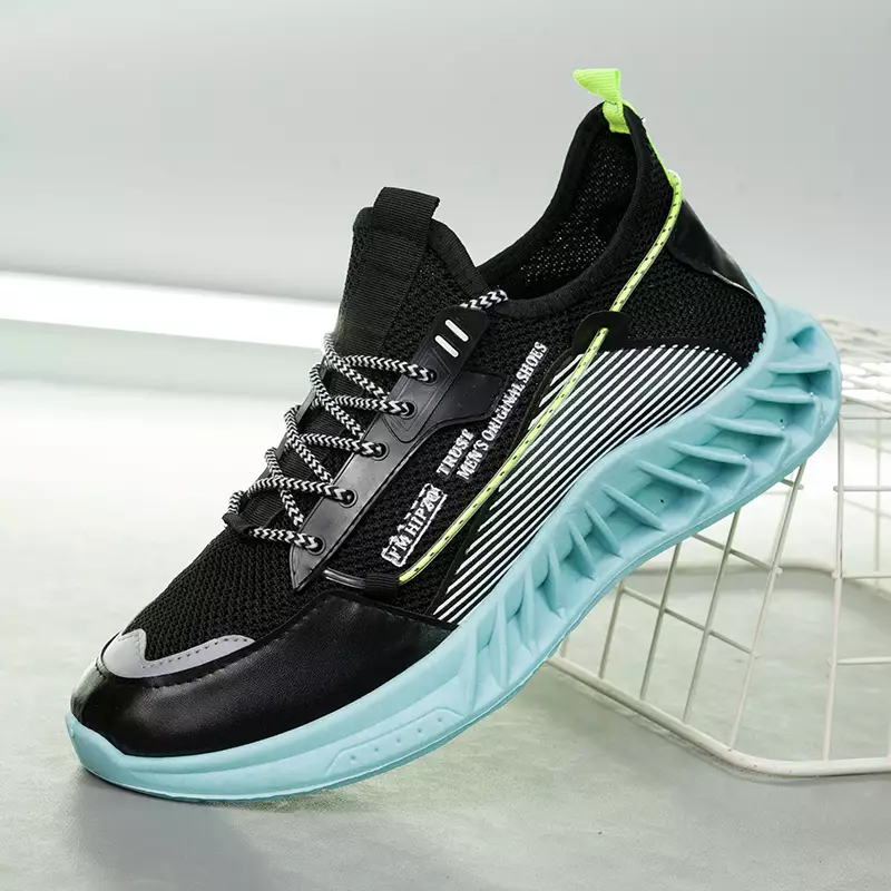 Sepatu running black hotsell