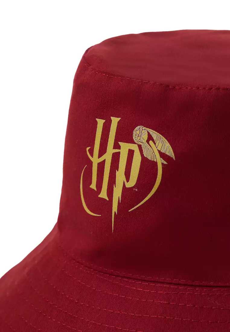 Harry Potter x Adventure Collection Bucket Hat 02 - Maroon