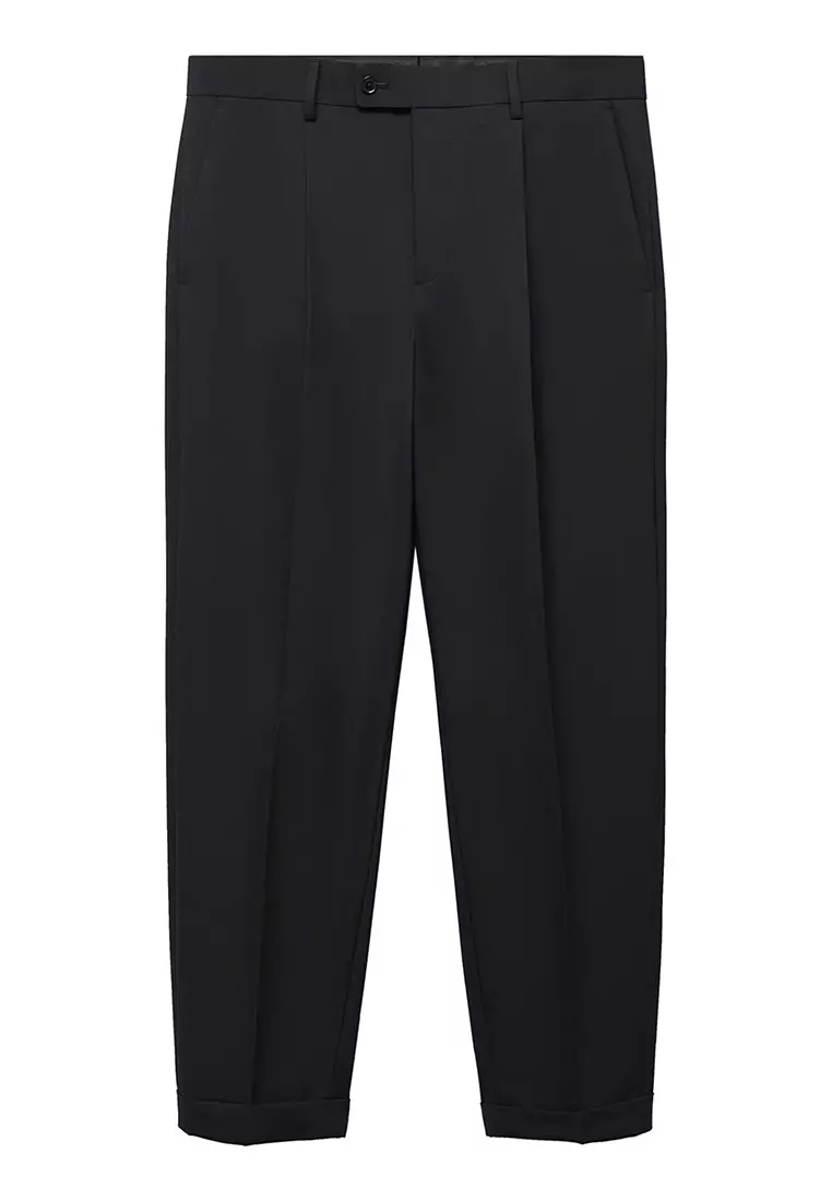 Buy MANGO Man Regular Fit Suit Trousers 2024 Online | ZALORA Philippines