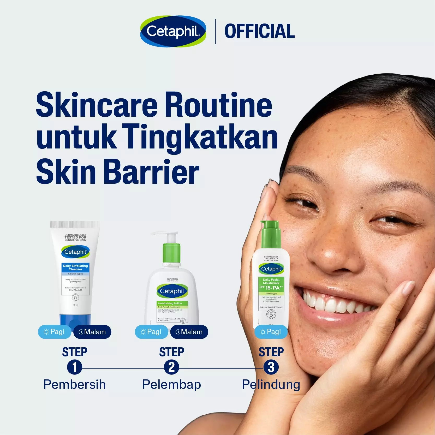 Cetaphil Daily Exfoliating Cleanser 178 ML