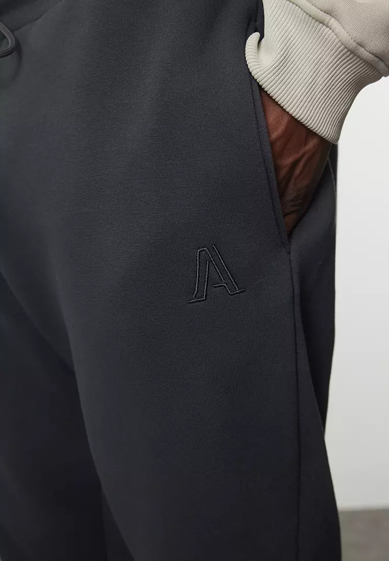 Basic Plus Size Sweatpants