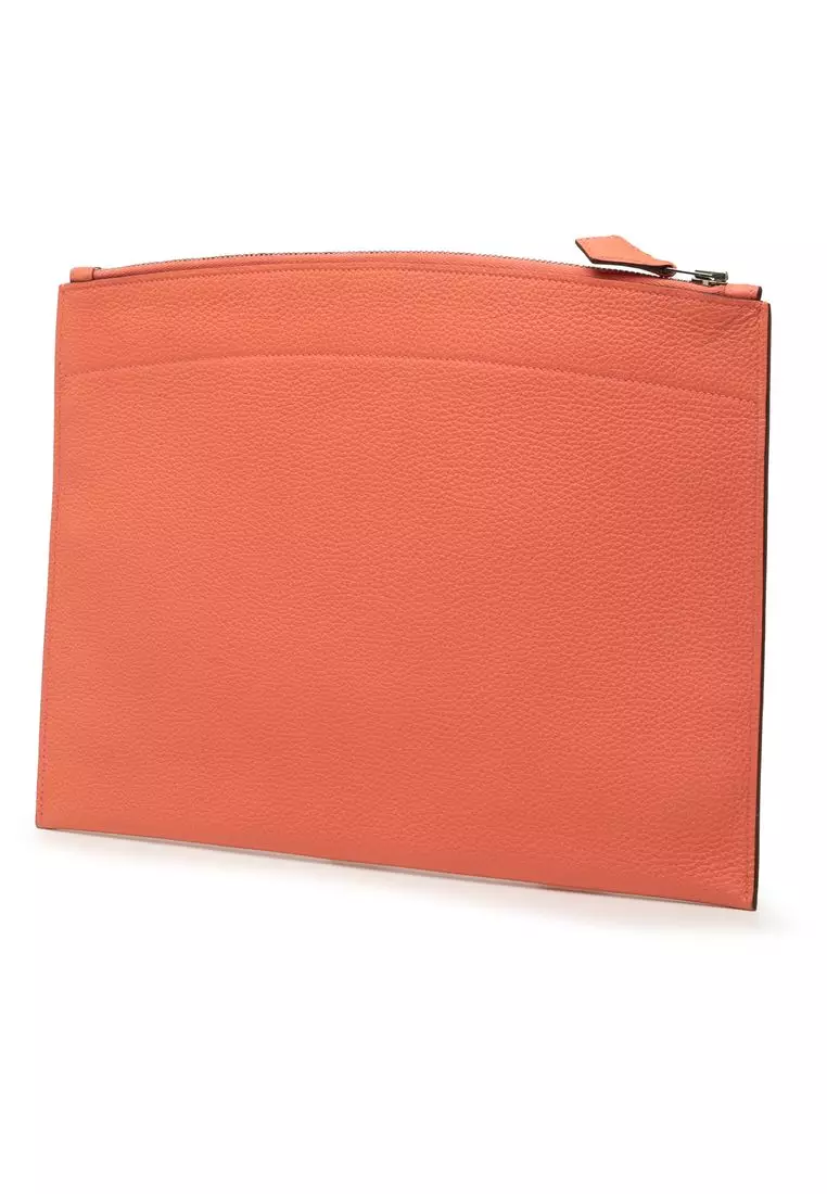 Pre-Loved Hermès Medium Togo Bazar Pouch