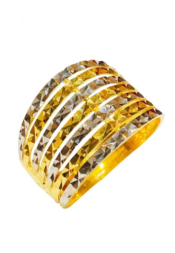 LITZ 金色 LITZ 916 (22K) Gold Ring LGR0030 (SZ15 -3.56g+/-) 7208BACEAC9B9FGS_1
