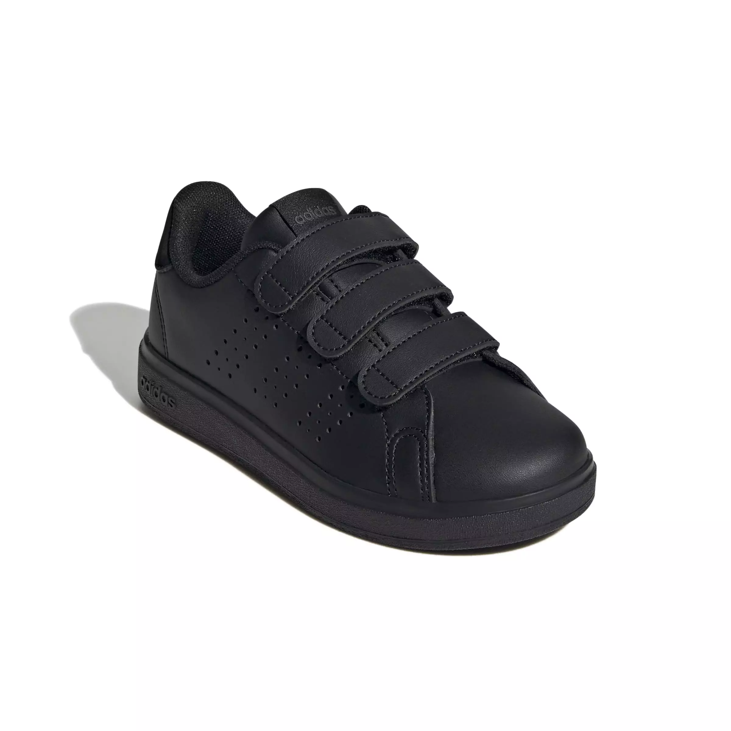 ADIDAS Advantage Base 2.0 Shoes Cf C IE9018 - Sepatu Anak (Hitam)