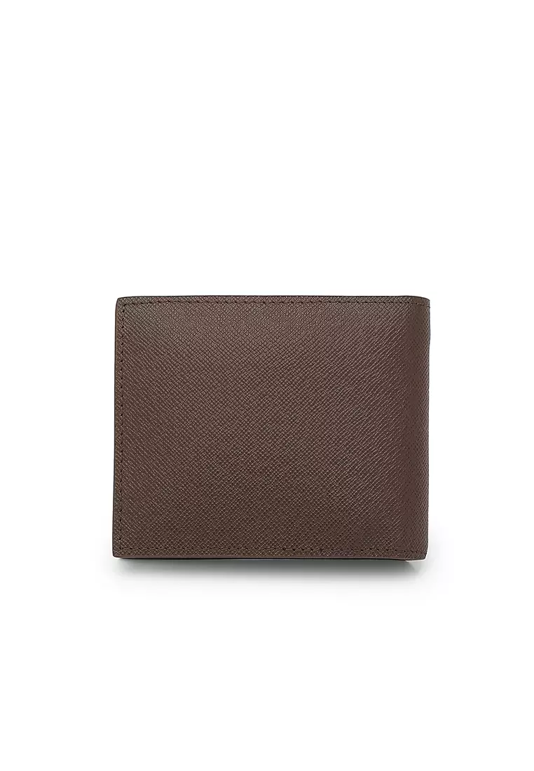 Men's Genuine Leather RFID Blocking Wallet  (Dompet Pria Kulit Genuine RFID Blocking) - Cokelat