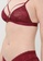 Hunkemoller red Corby Bralette ACFC1USF411A80GS_3