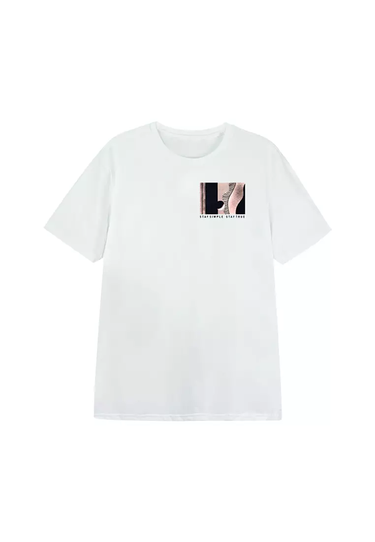 Off white sale simple t shirt