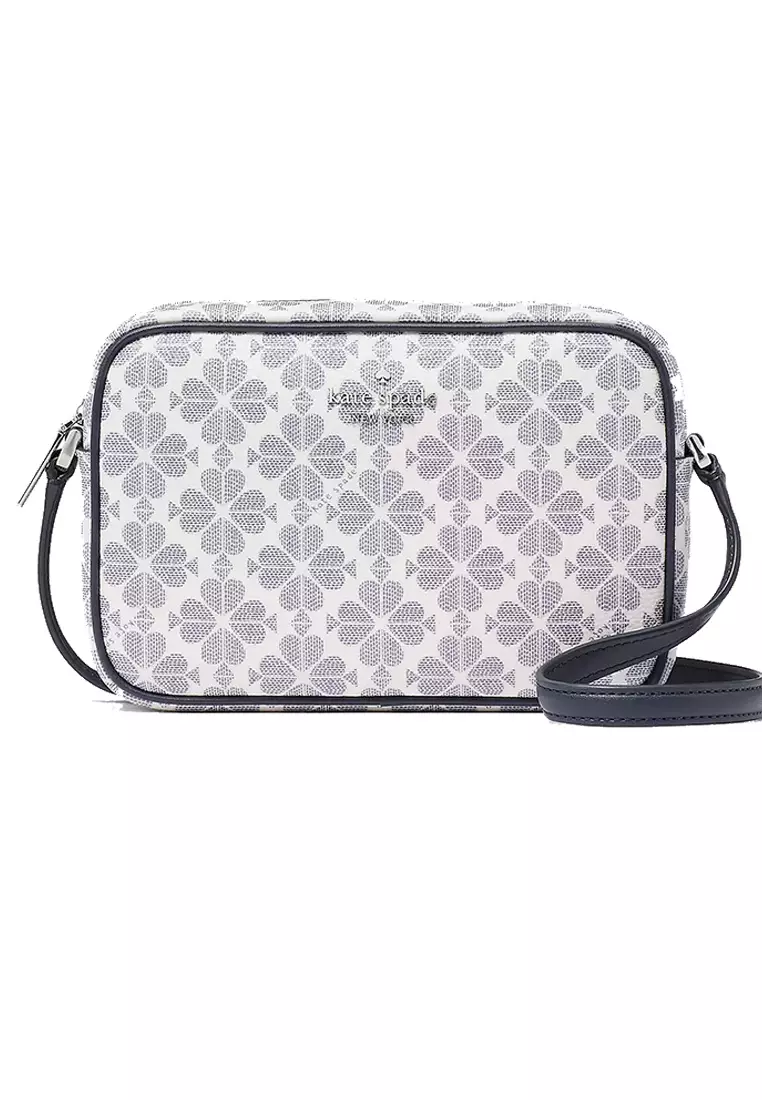 Spade Flower PVC Mini Camera Bag Navy Multi KG489