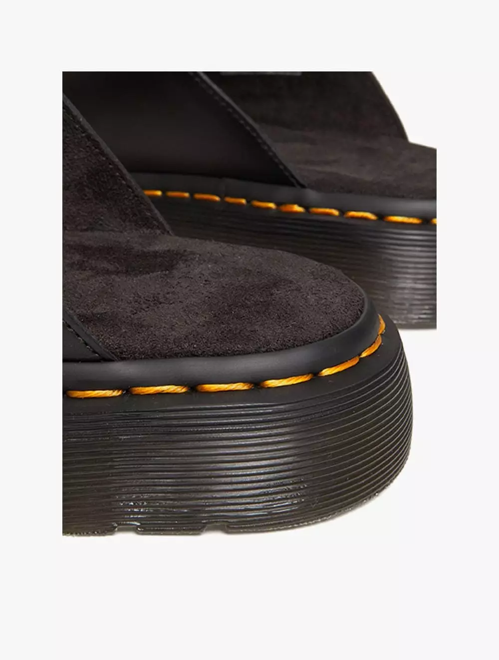 Dr. Martens Josef Analine Leather Buckle Slide Sandals
