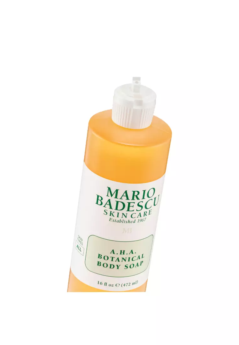Mario Badescu A.H.A.果酸沐浴露 472毫升