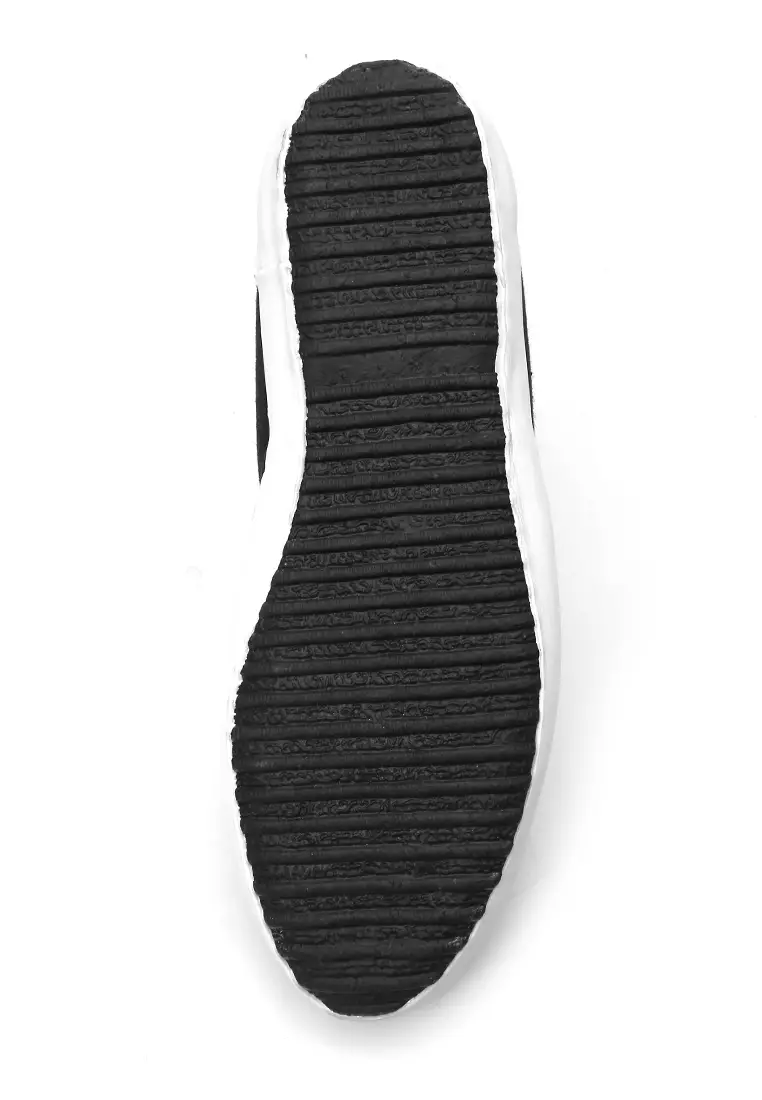 Sepatu PX Style Design Simple Casual - Black