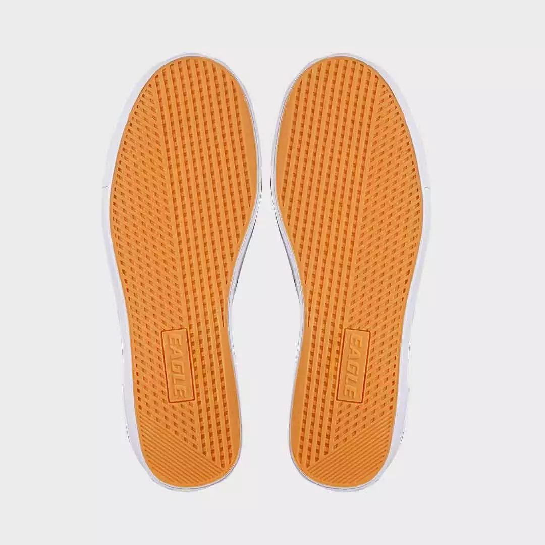 Eagle Sepatu Sneakers Lifestyle Ace - PUTIH/BIRU TUA