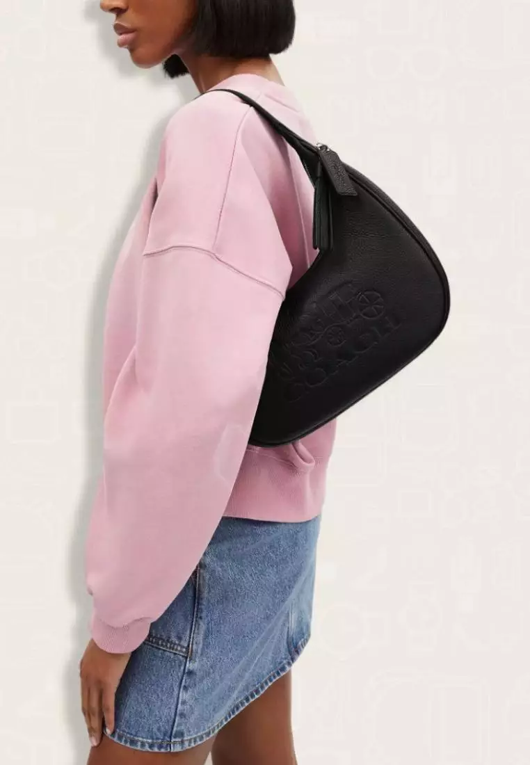 Coach Carmen Shoulder Bag Black