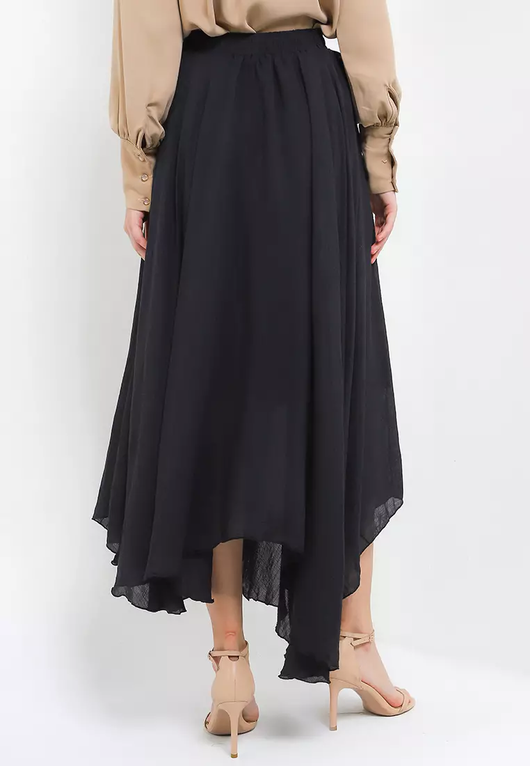 Assym Hem Skirt