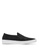 Vionic black Midi Perf Slip-On Sneaker D1E16SH52B7A73GS_1