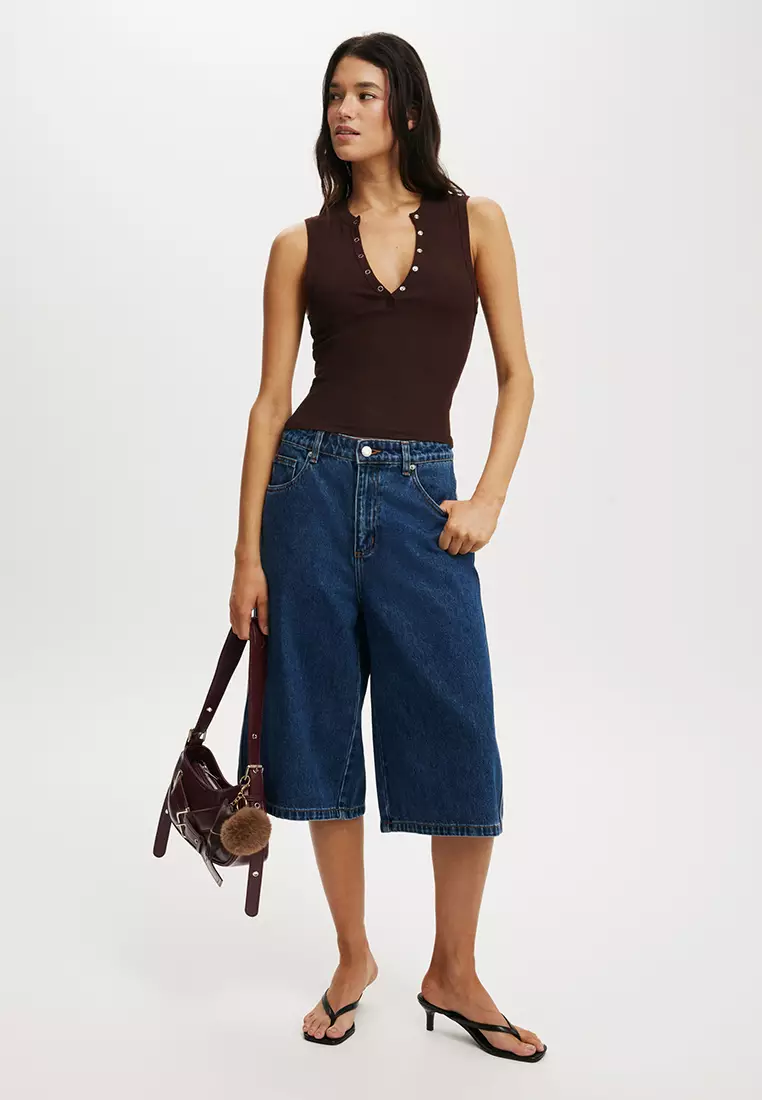 91 Baggy Denim Jorts