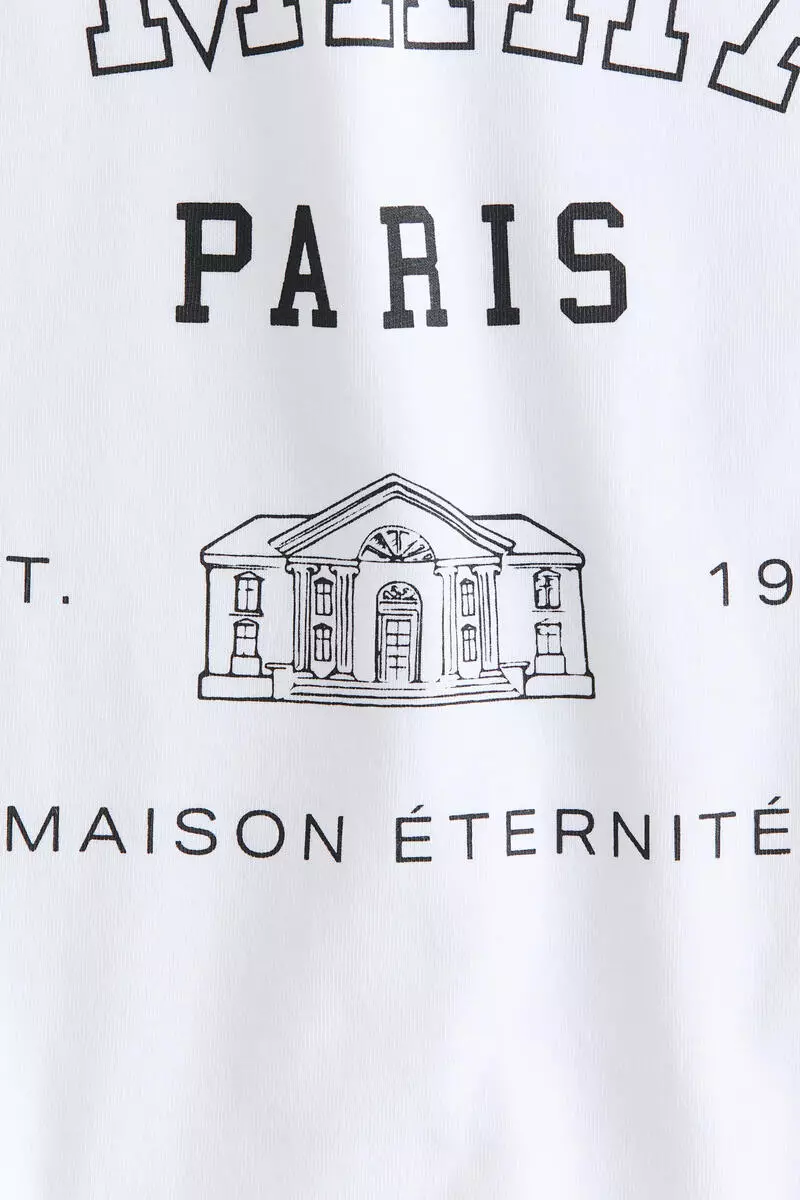 Printed T-shirt