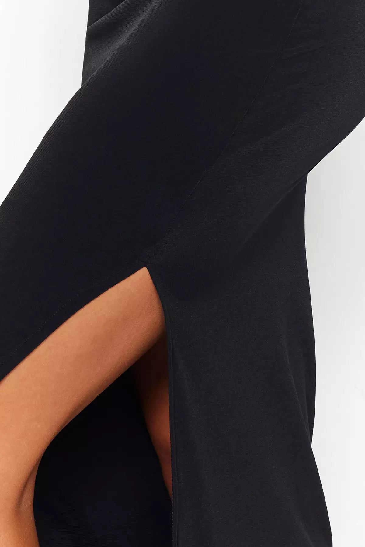 Fitted Cut Out Beach Dress