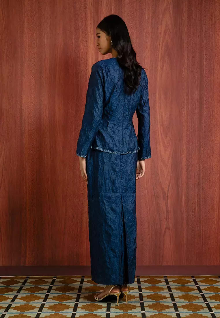 LAIKA EMBROIDERY BEADED KEBAYA SET