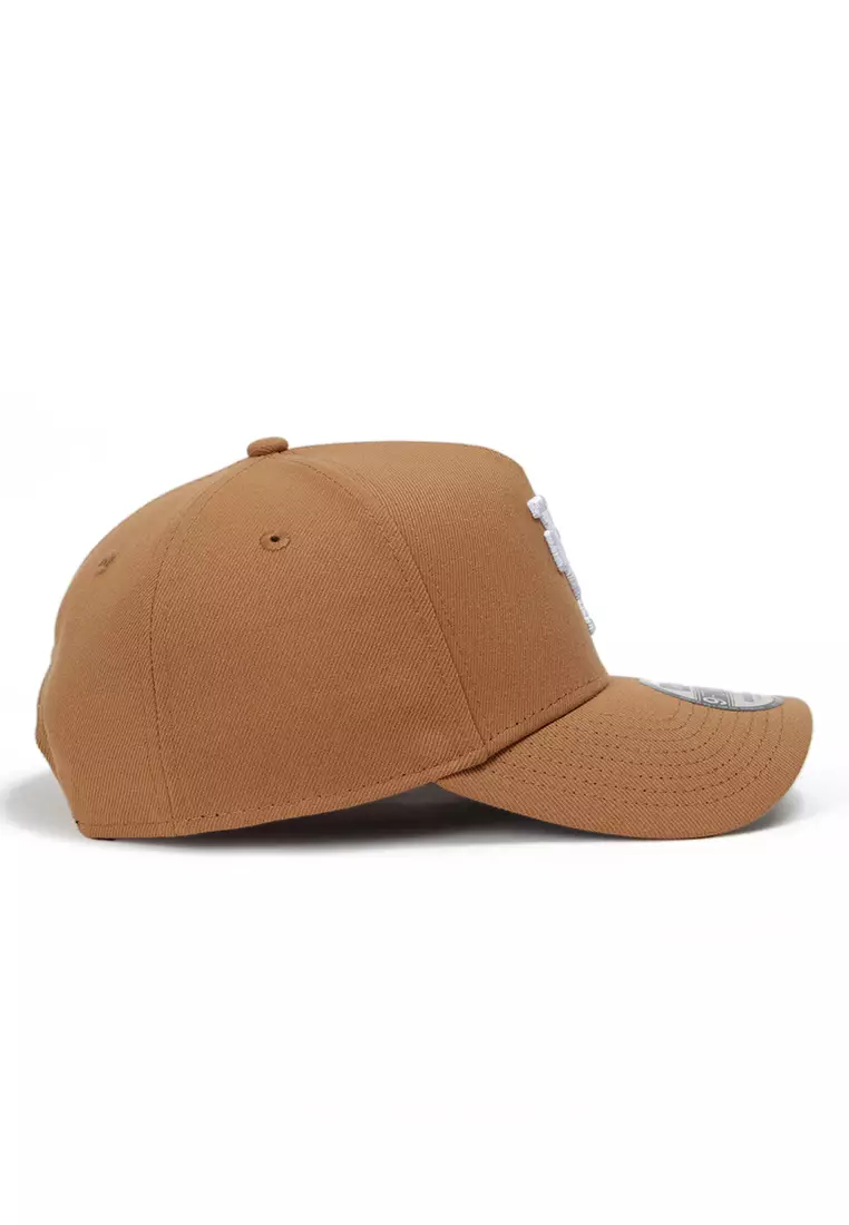 Los Angeles Dodgers MLB UPSIDE DOWN Light Bronze 9FORTY Snapback Cap