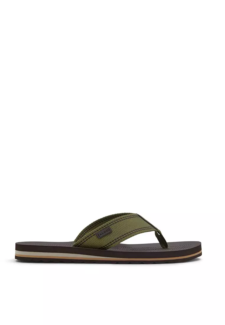 Aldo flip deals flops mens