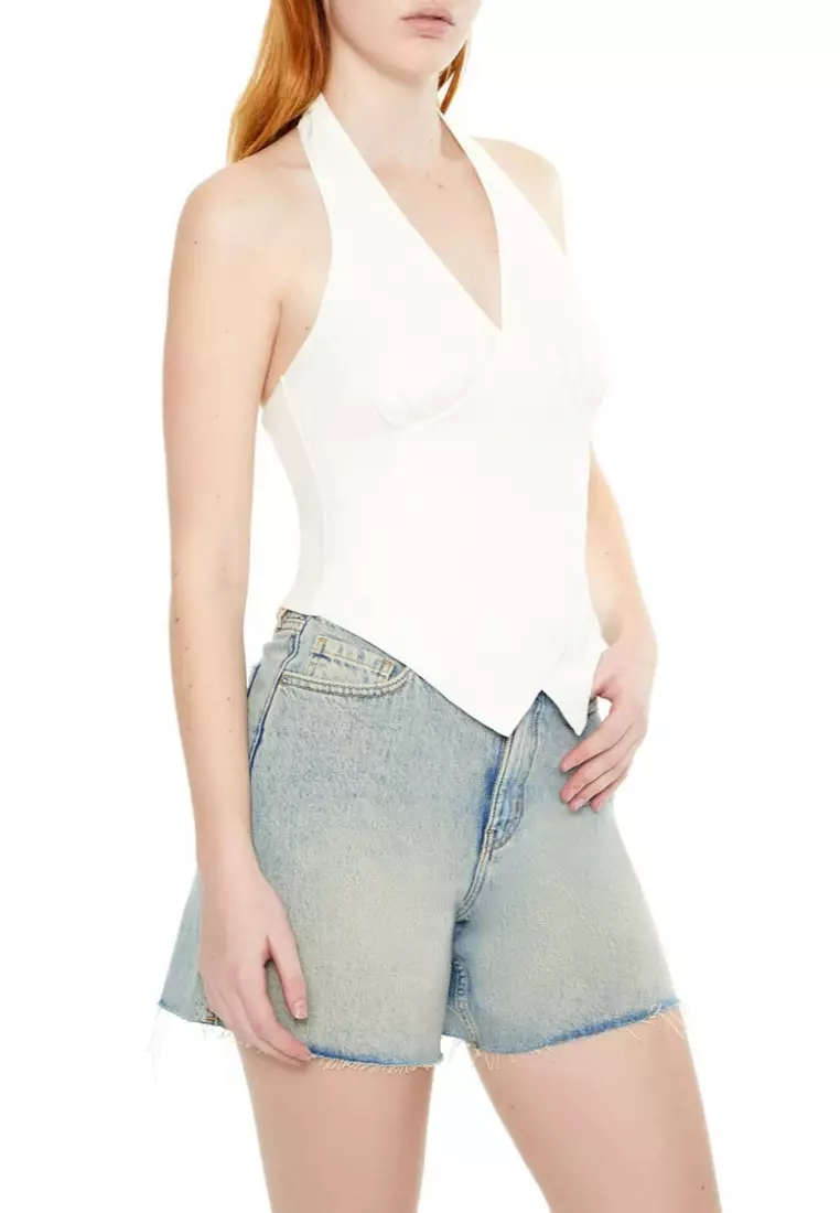 Halter tank top forever 21 on sale