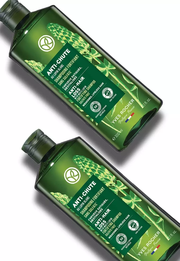 Anti Hair Loss Grower Shampoo 300ml Bundle of 2 Original Hair Care Bestseller for Hair Growth with Proven Effectiveness Sulfate-Free