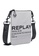 REPLAY grey REPLAY FLAT BAG WITH CRINKLE EFFECT 1839DAC9D9238AGS_1