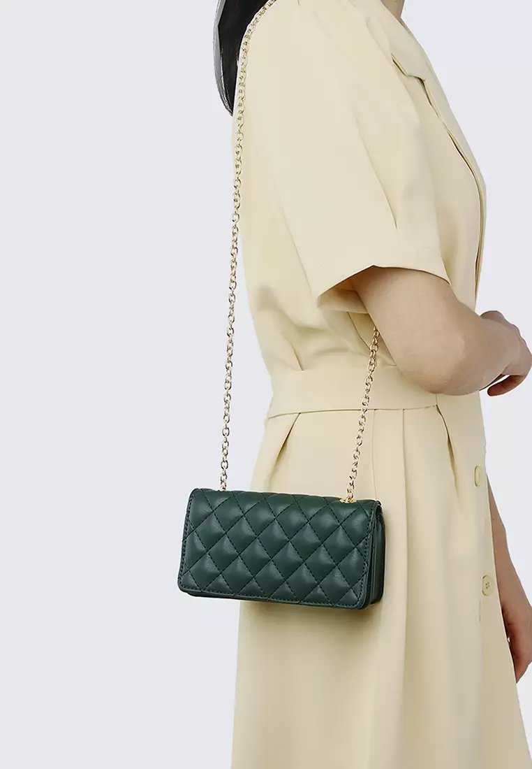 Buy Milliot & Co Luxe Sling Bag Online | ZALORA Malaysia