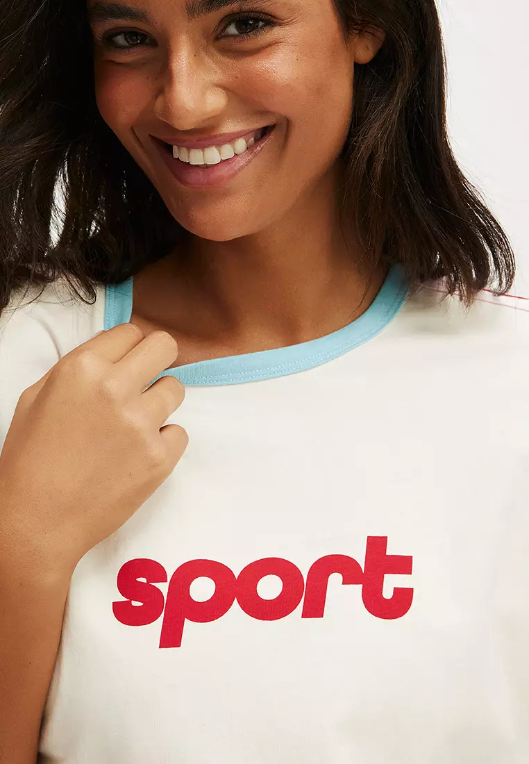 Active Retro Graphic Tee