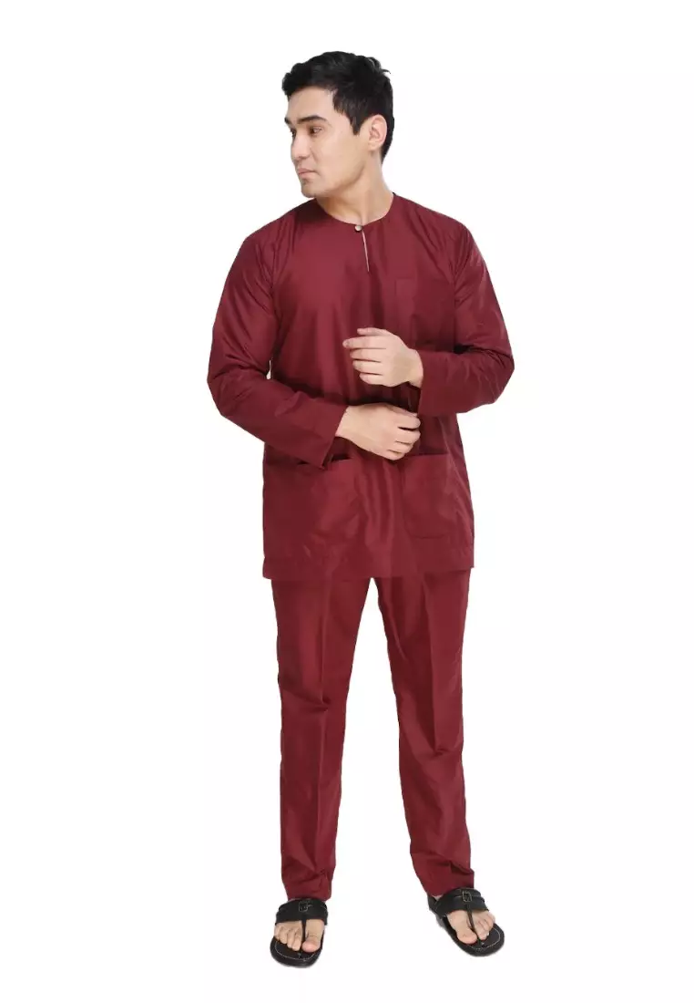 Baju Melayu Teluk Belanga
