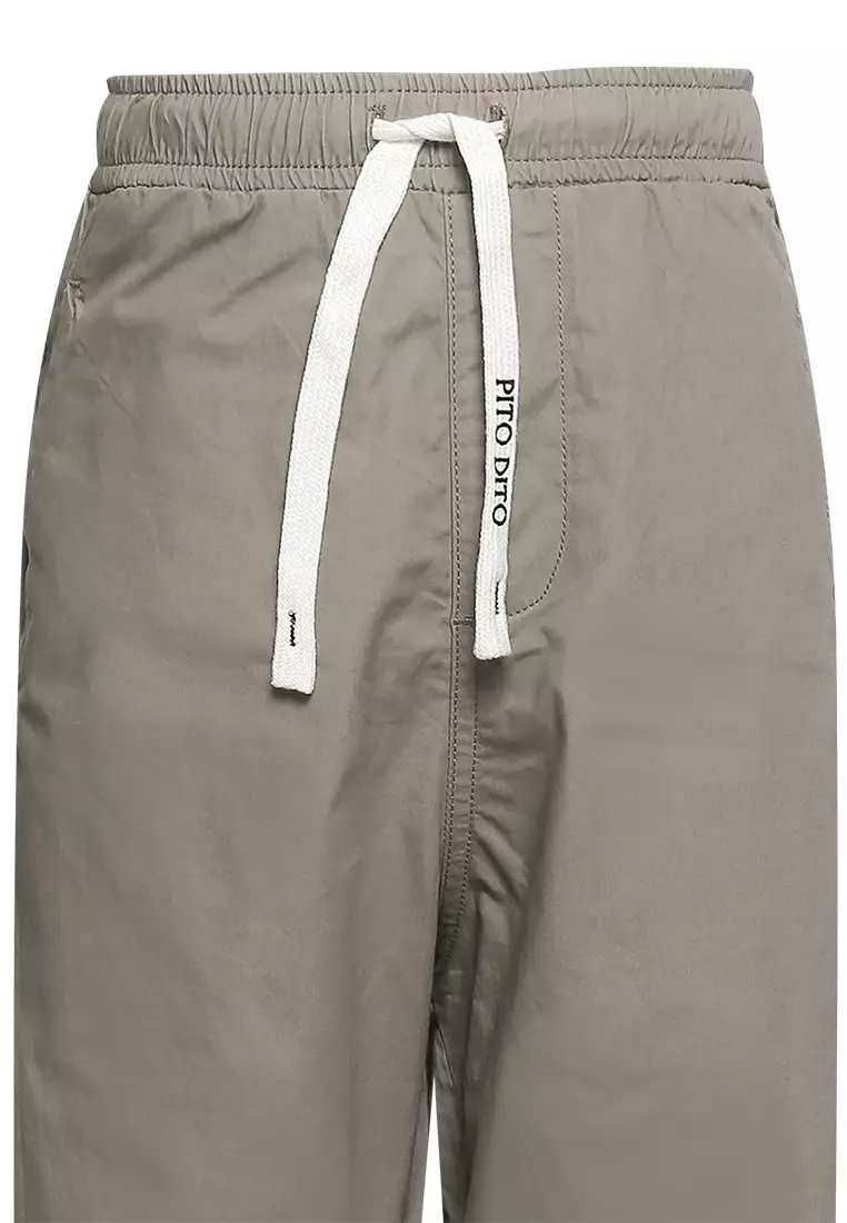 Pito Dito Boy Bolivar Celana Panjang Katun Anak Olive - Size 4