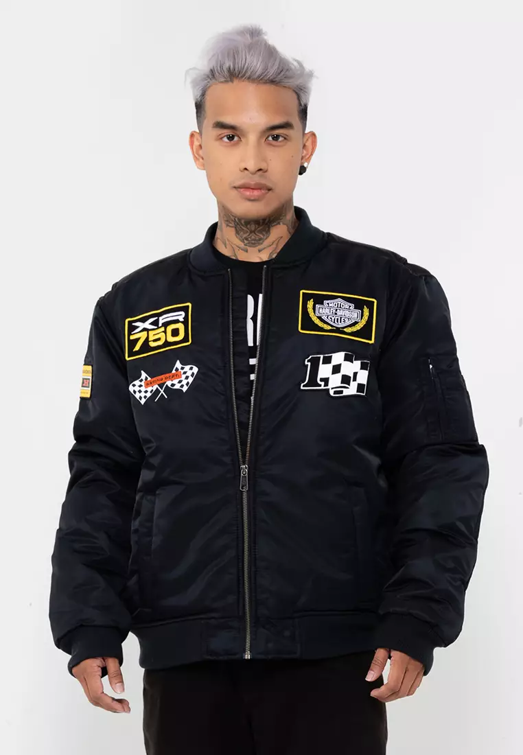 Buy Harley-Davidson Harley-Davidson At the Crank Bomber Jacket