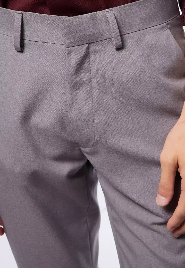 Slim Fit Formal Pants