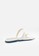 Benitz white Sandal Flat Double Strap Wanita Casual 02164SH9583A1FGS_3