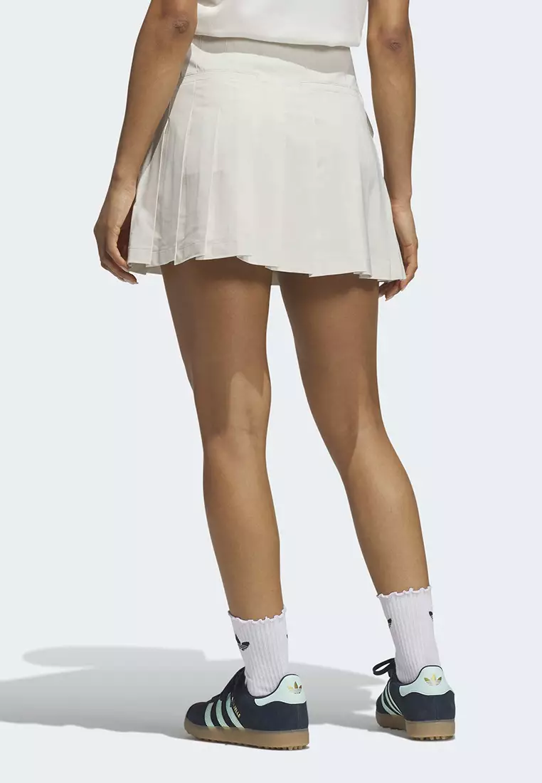Pleated Skort