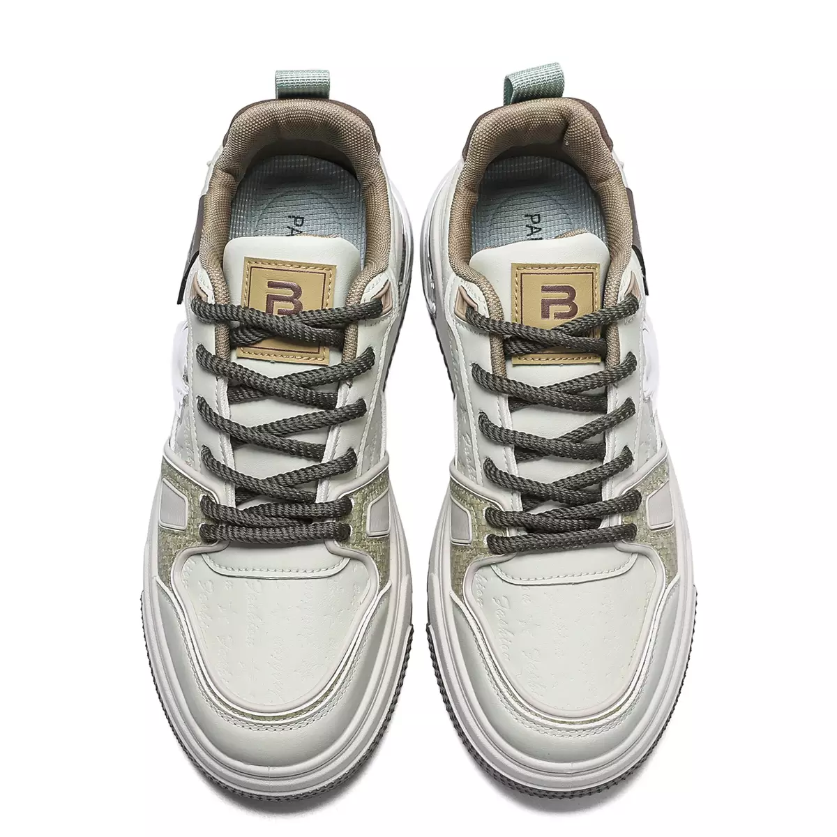 Sepatu Cowok Bintang 3 Warna Tidak Licin Sneakers Pria Fashion QN926-1