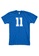 MRL Prints blue Number Shirt 11 T-Shirt Customized Jersey E89F9AA9DD565AGS_1
