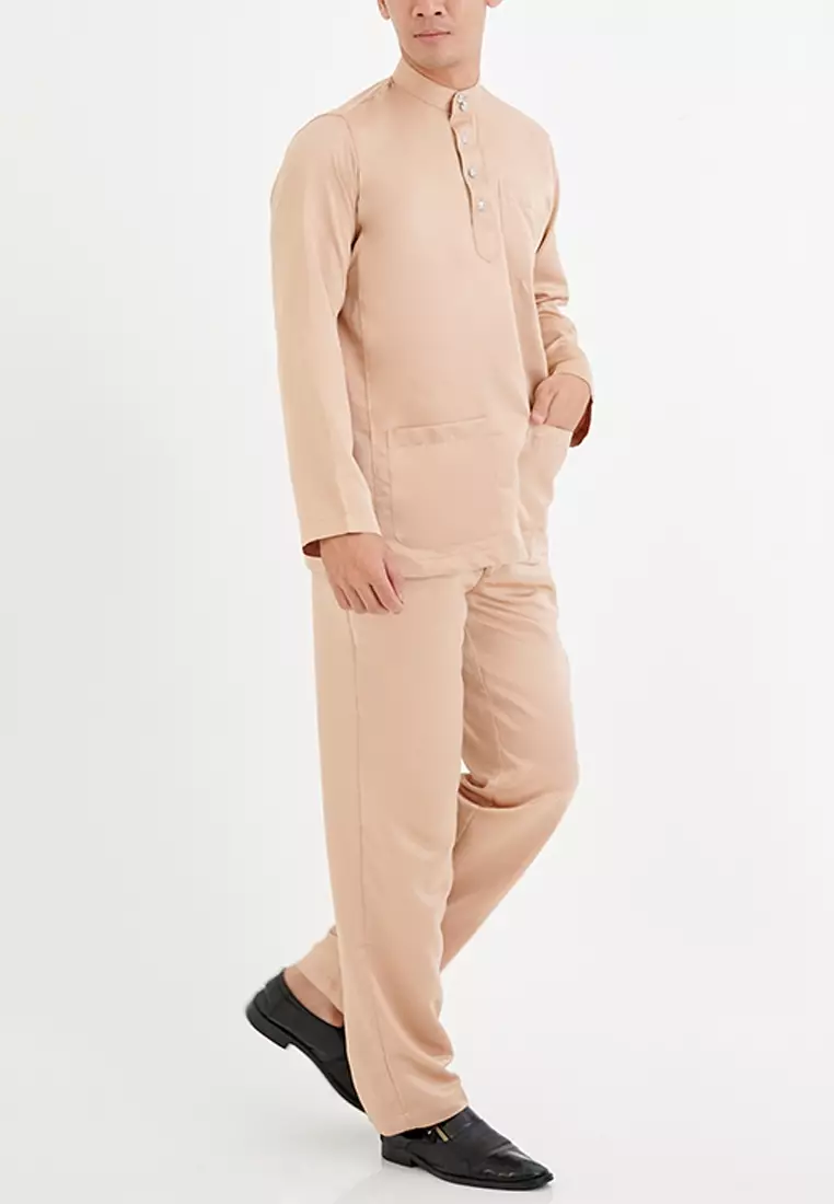 Baju Melayu With Pesak (Classic Fit) 777