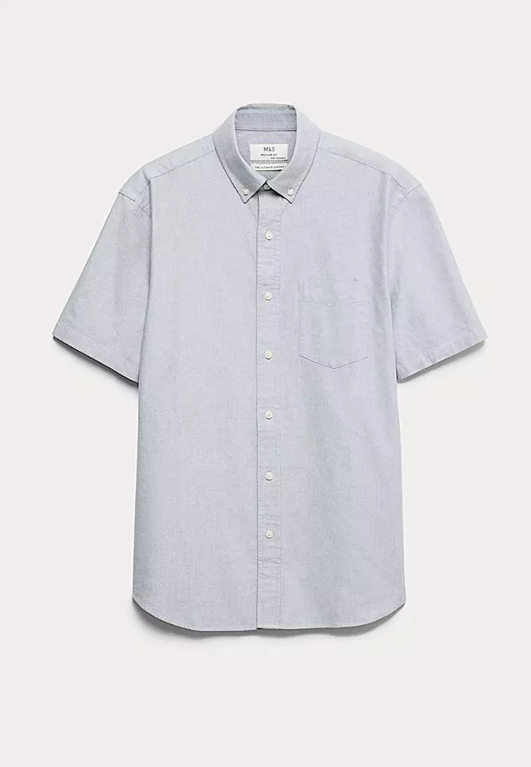 Ultimate Pure Cotton Oxford Shirt