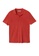 MANGO Man red Fluid Linen Blend Polo Shirt A7587AAB27A91BGS_7