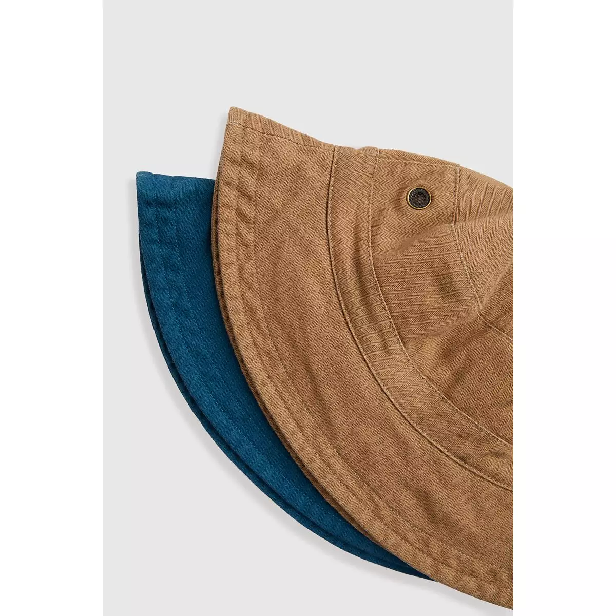 Mothercare Sunsafe Fisherman Hats 2 Pk - Topi Anak Laki-laki (Krem)