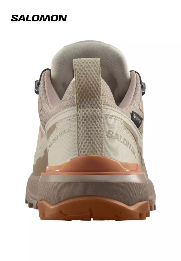 X ULTRA 360 EDGE GTX Women Outdoor Shoes in Natural / Shortbread / Prairie Sunset